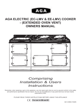 AGA R5 2 oven 100 and R5 4 oven 150 13Amp electric User and Installation Guide