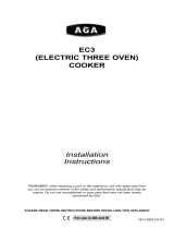 AGA R5 3 Oven 13Amp Electric Installation guide