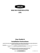 AGA S Series Dual Fuel Owner's manual