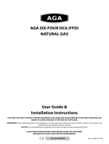 AGA S Series Dual Fuel Owner's manual