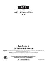 AGA TC3 Total Control User guide