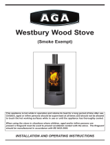 AGA Westbury Stove Owner's manual