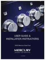AGA Mercury 1000 Dual Fuel Owner's manual
