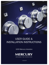 AGA Mercury 1000 Induction Owner's manual