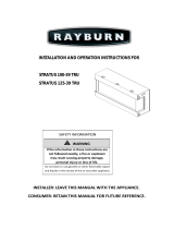 Rayburn Stratus Tru View Owner's manual