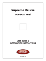 Stanley Stanley Supreme Deluxe 900 Duel Fuel Owner's manual