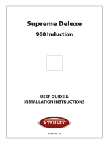 Stanley Stanley Supreme Deluxe 900 Induction Owner's manual