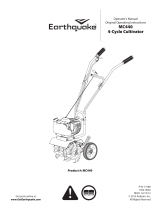 EarthQuake 12802 MC440™ Cultivator User manual