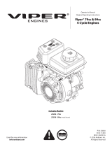 EarthQuake 23275 EDGER VIPER 79CC 9 INCH User manual