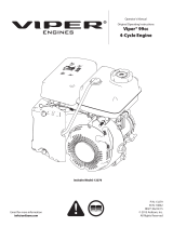 EarthQuake 20015 Versa™ Tiller Cultivator Engine Manual