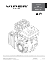 EarthQuake 25780 VERSA TILLER 99CC VIPER TRUCK SHIP Engine Manual