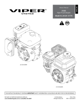 EarthQuake 30520 K32 CHIPPER SHREDDER VIPER 212CC DS Engine Manual