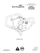 EarthQuake 10310 User manual