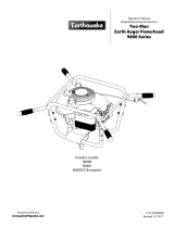 EarthQuake 9800H™ Earth Auger Powerhead User manual