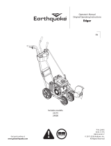 EarthQuake 24000 EDGER VIPER 79CC 9 IN CURB WH User manual