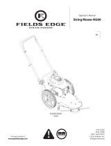 Fields Edge M200 STRING MOWER FE WALK BEHIND VIPER User manual