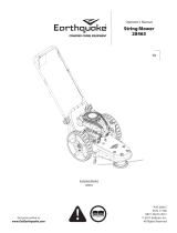 EarthQuake 28463 Fields Edge String Mower User manual