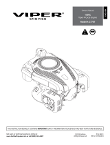 EarthQuake 28463 Fields Edge String Mower Engine Manual
