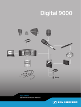 Sennheiser AD 9000 User manual