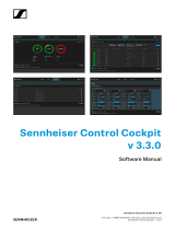 Sennheiser SL TS 133 GN Set DW User manual