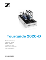 Sennheiser HDE 2020-D-II User manual