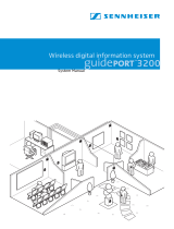 Sennheiser GP EK 3200 User manual