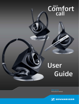 Sennheiser DW Office USB ML Owner's manual