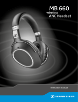 Sennheiser MB 660 UC MS User manual