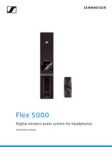 Sennheiser Flex 5000 Owner's manual