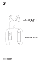 Sennheiser CX SPORT User manual
