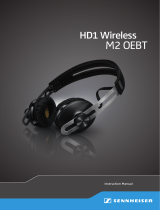 Sennheiser HD1 On-Ear Wireless User manual
