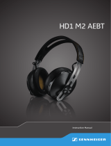 Sennheiser HD1 Wireless User manual