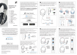 Sennheiser M3AEBTXL Momentum Wireless Noise Cancelling Headphones User guide