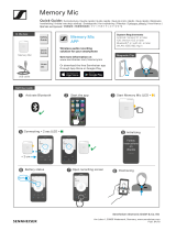 Sennheiser Memory Mic Quick start guide