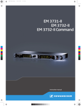 Sennheiser EM 3732-II User manual