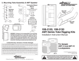Bogen AMT-Series AMT-12 Professional Loudspeaker User manual