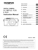 Olympus PEN E-PL9 Owner's manual