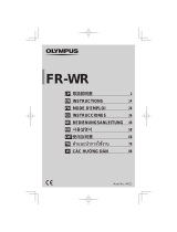Olympus FR-WR User manual