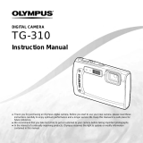 Olympus TG-310 User manual