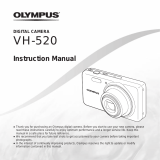 Olympus VH-520 User manual