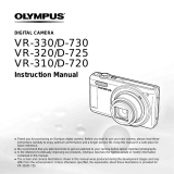 Olympus VR-320 User manual