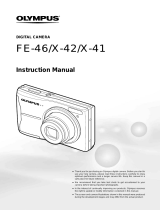 Olympus FE-46 Owner's manual