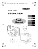 Olympus X-830 User manual