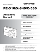 Olympus FE-310 User manual