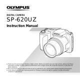Olympus SP-620 UZ User manual