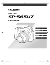 Olympus SP-565 UZ User manual