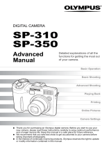 Olympus SP-350 User manual