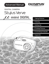 Olympus Stylus Verve Owner's manual