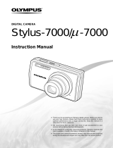 Olympus STYLUS-7000 Owner's manual