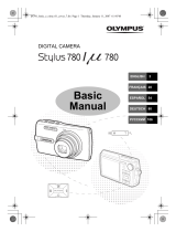 Olympus µ 780 User manual